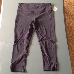Navy workout pants